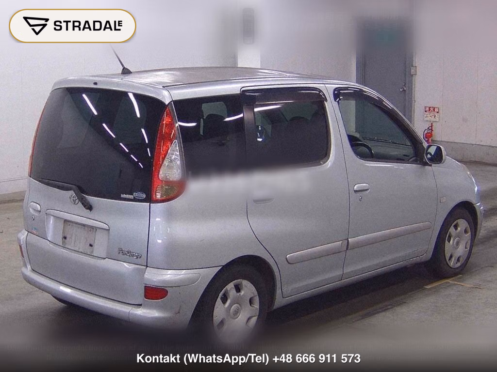 TOYOTA FUNCARGO X HID SELECTION, miniaturka 6