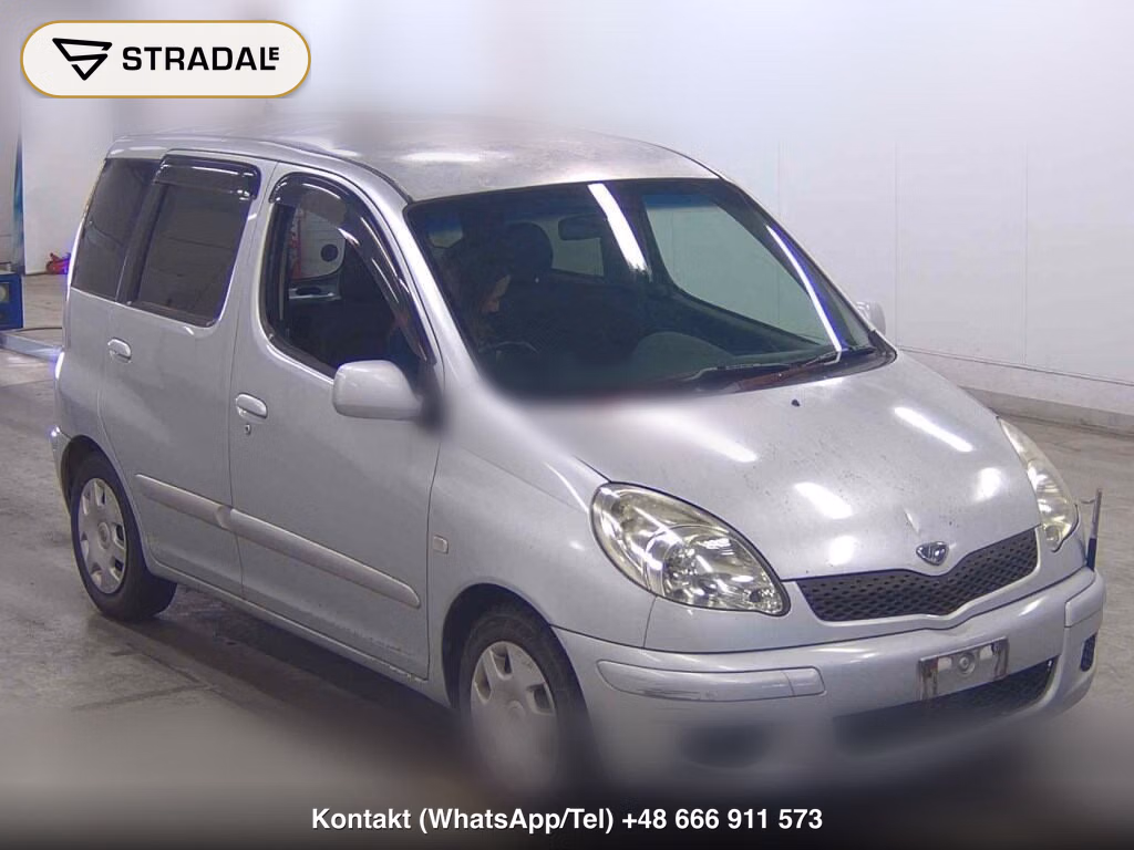 TOYOTA FUNCARGO X HID SELECTION 2003, aukcja z Japonii, zdjęcie 1