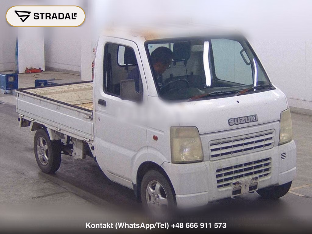 SUZUKI CARRY TRUCK KC AIR CONDITIONING POWER STEERING, miniaturka 2