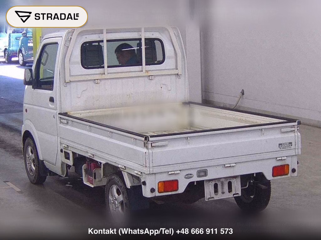 SUZUKI CARRY TRUCK KC AIR CONDITIONING POWER STEERING, miniaturka 3