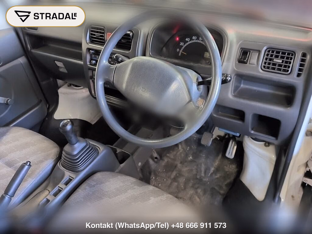 SUZUKI CARRY TRUCK KC AIR CONDITIONING POWER STEERING, miniaturka 4