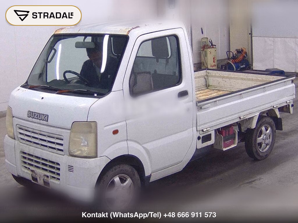 SUZUKI CARRY TRUCK KC AIR CONDITIONING POWER STEERING, miniaturka 5