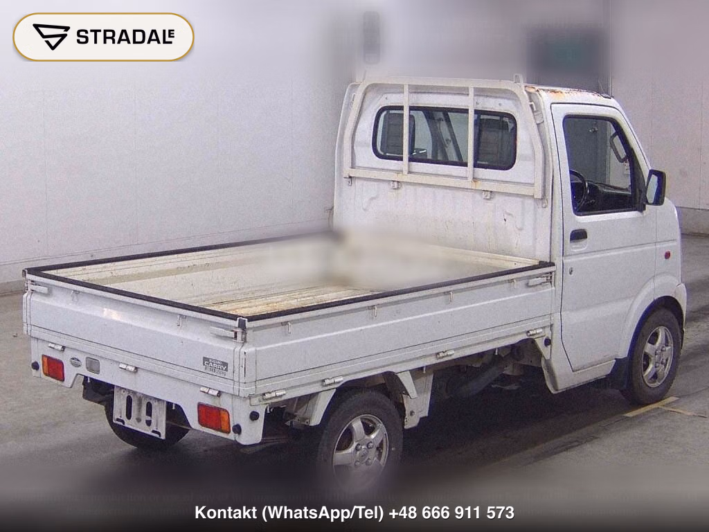 SUZUKI CARRY TRUCK KC AIR CONDITIONING POWER STEERING, miniaturka 6