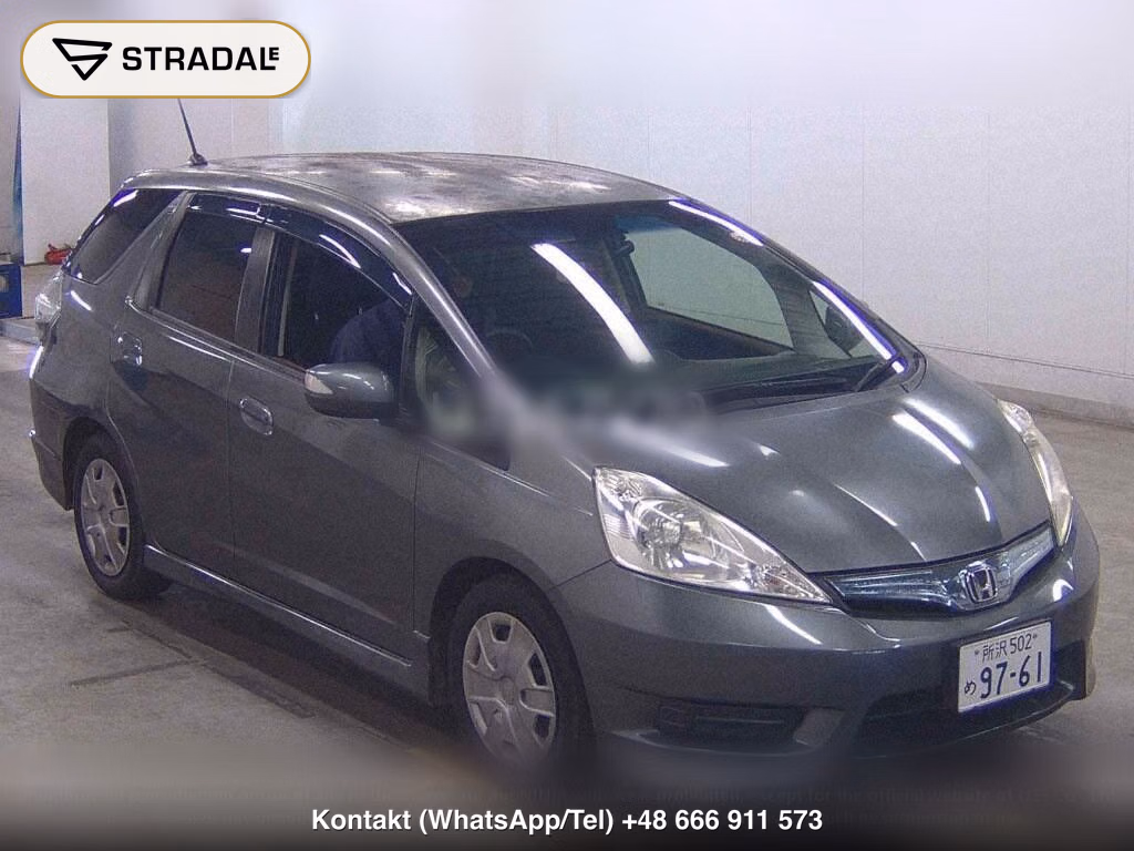 HONDA FIT SHUTTLE HYBRID HYBRID SMART SELECTION, miniaturka 2