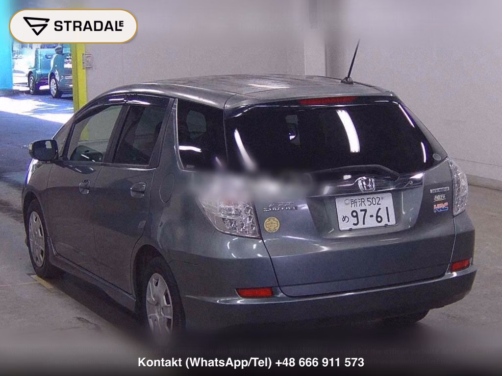 HONDA FIT SHUTTLE HYBRID HYBRID SMART SELECTION, miniaturka 3
