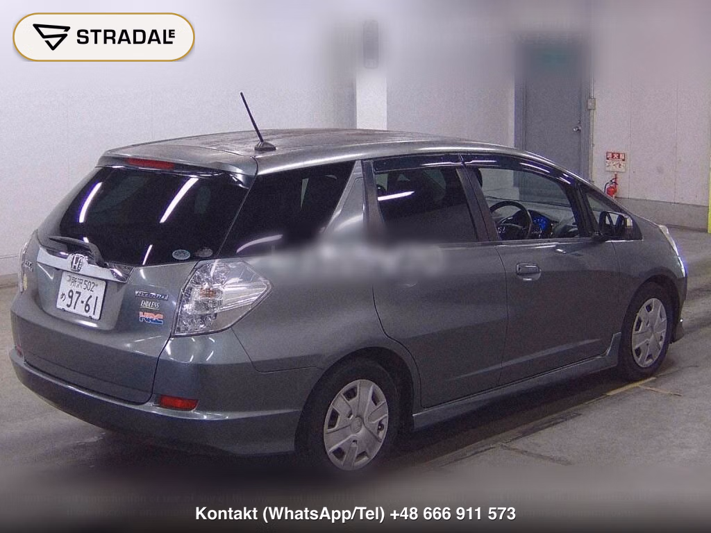 HONDA FIT SHUTTLE HYBRID HYBRID SMART SELECTION, miniaturka 6