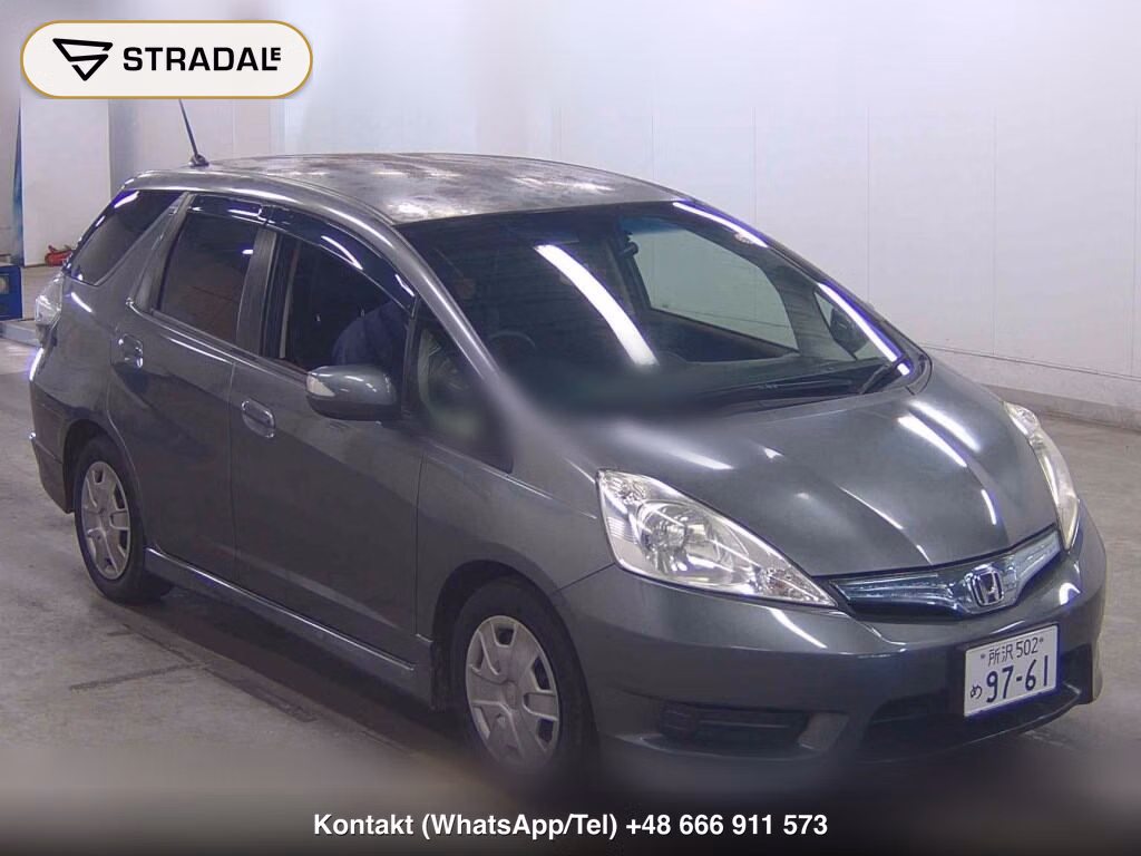 HONDA FIT SHUTTLE HYBRID HYBRID SMART SELECTION 2012, aukcja z Japonii, zdjęcie 1