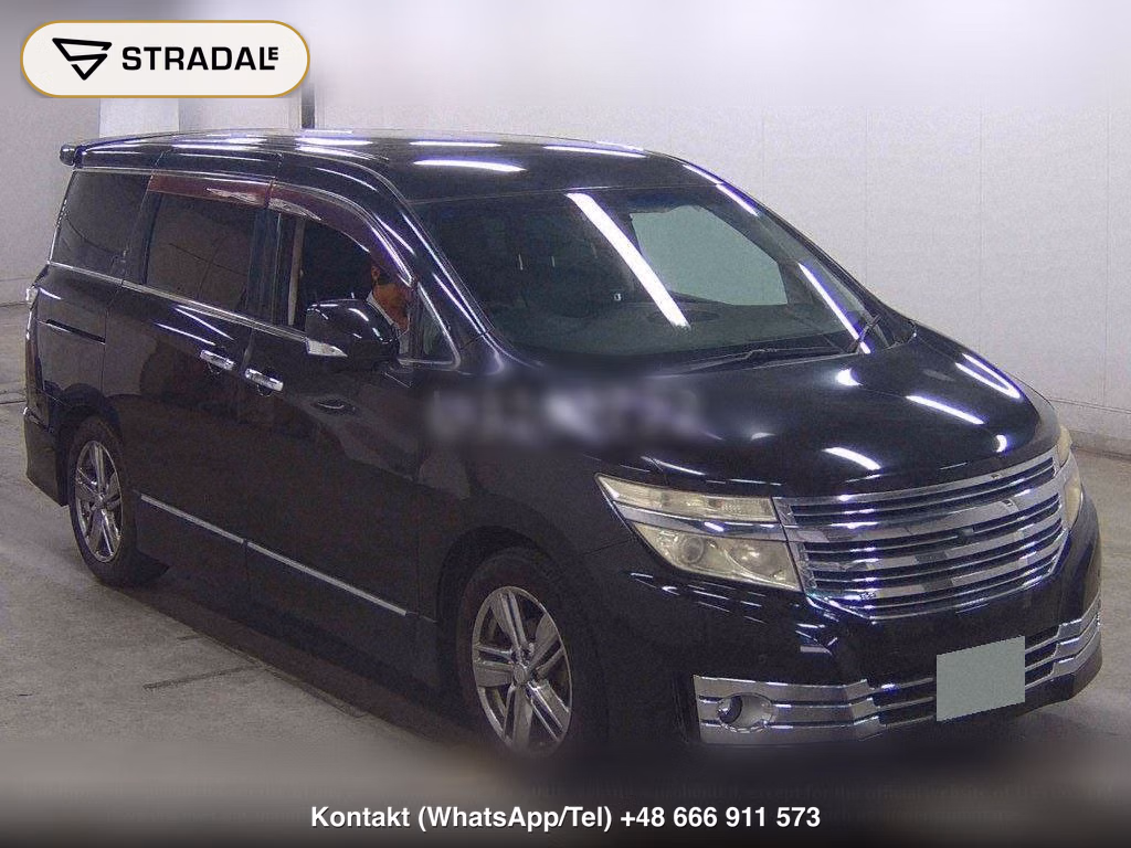 NISSAN ELGRAND 5D RIDER, miniaturka 2