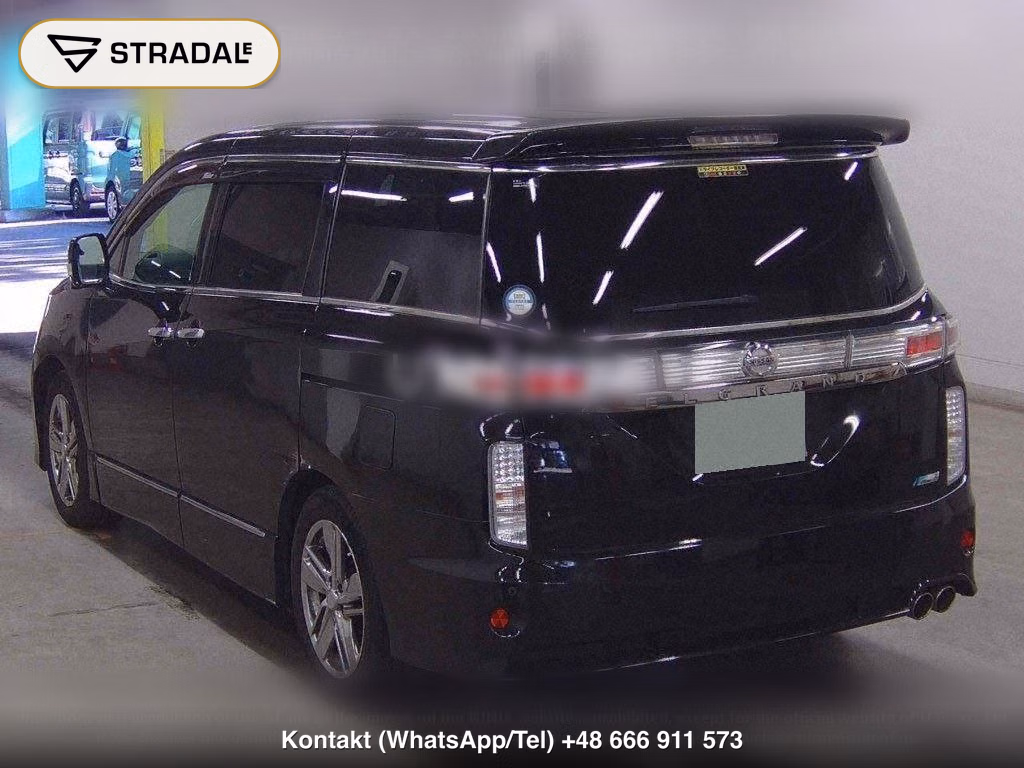 NISSAN ELGRAND 5D RIDER, miniaturka 3