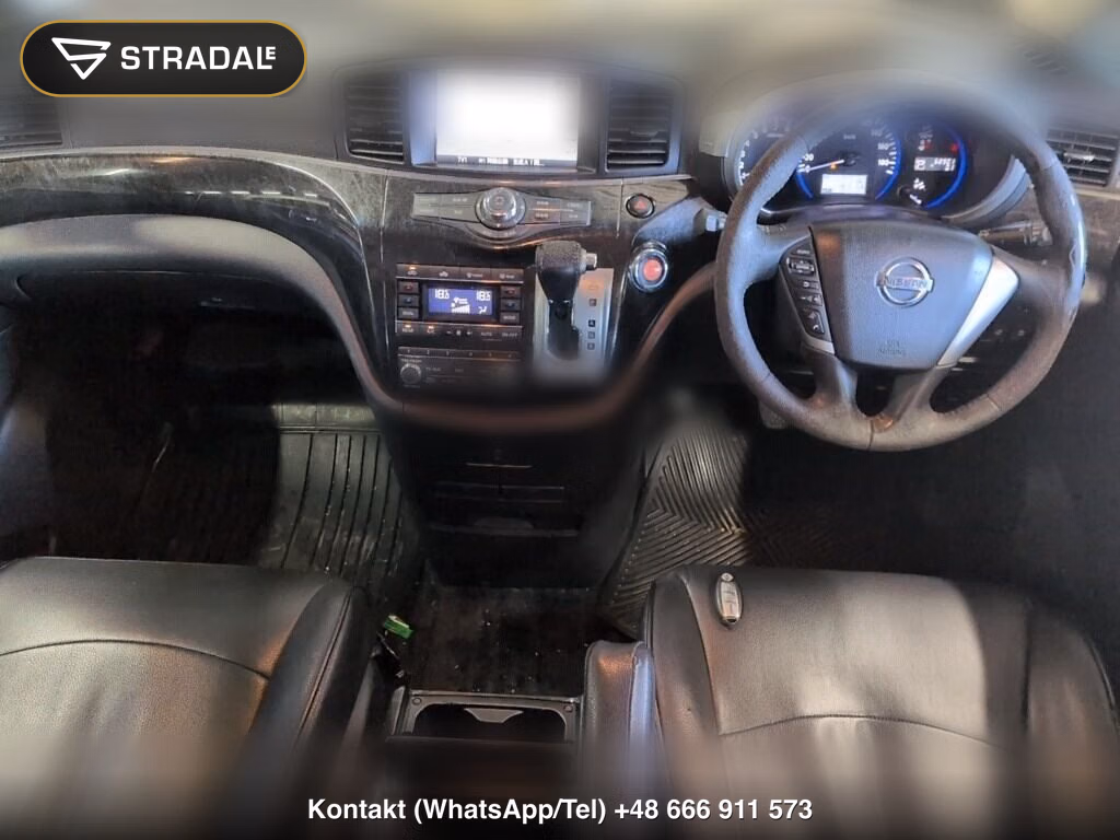 NISSAN ELGRAND 5D RIDER, miniaturka 4