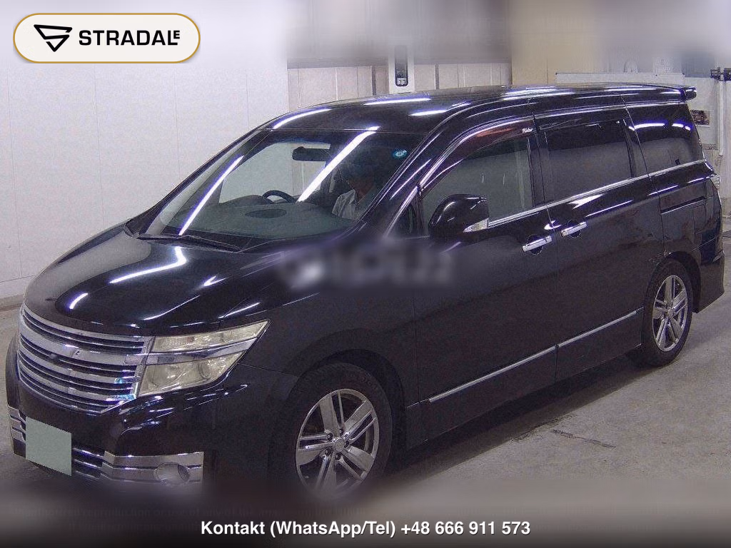 NISSAN ELGRAND 5D RIDER, miniaturka 5