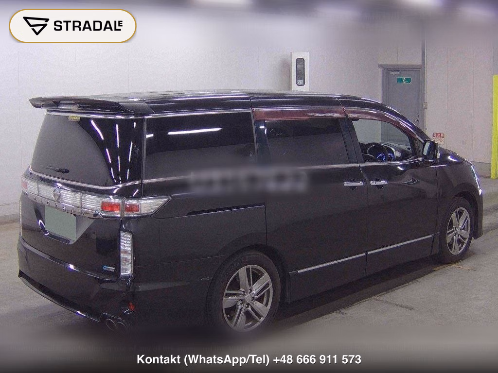 NISSAN ELGRAND 5D RIDER, miniaturka 6