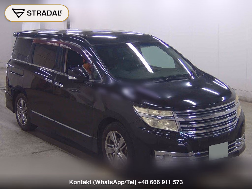 NISSAN ELGRAND 5D RIDER 2011, aukcja z Japonii, zdjęcie 1