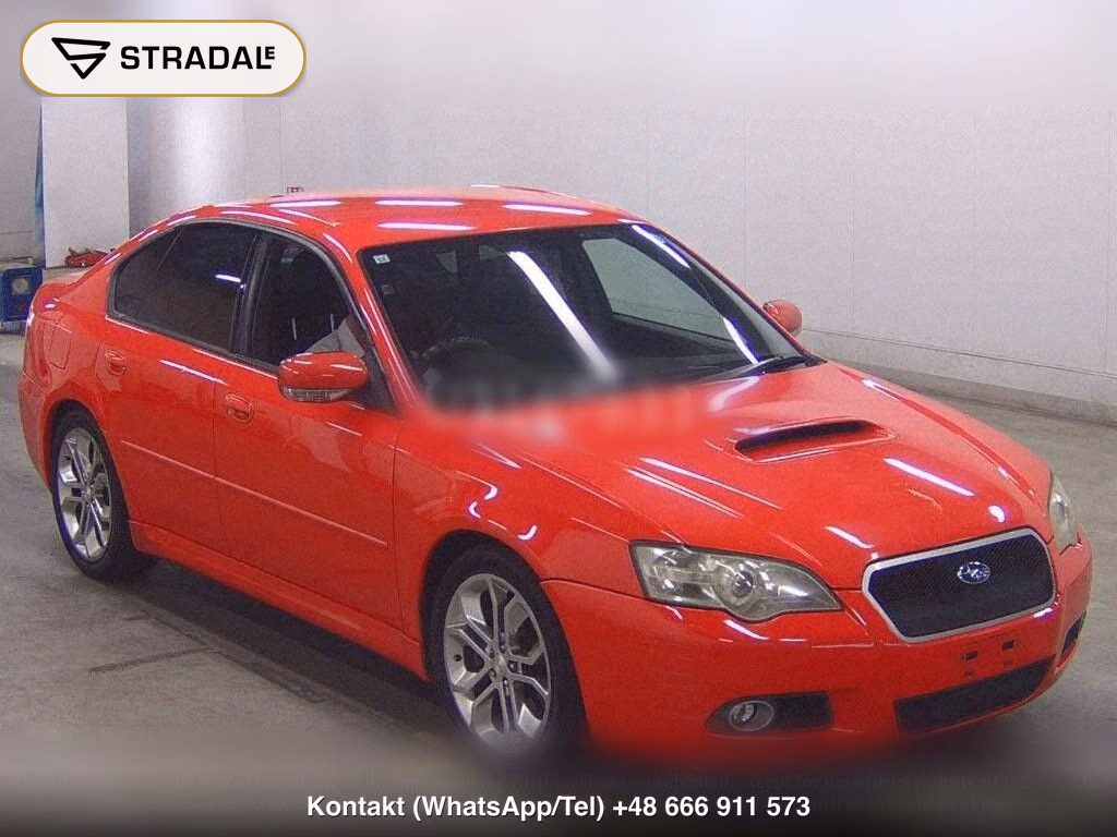 SUBARU LEGACY B4 4HT 4WD BLITZEN 2006 MODEL, miniaturka 2