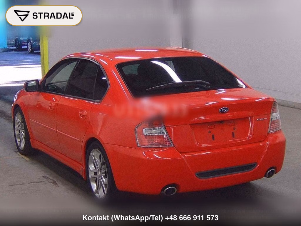 SUBARU LEGACY B4 4HT 4WD BLITZEN 2006 MODEL, miniaturka 3
