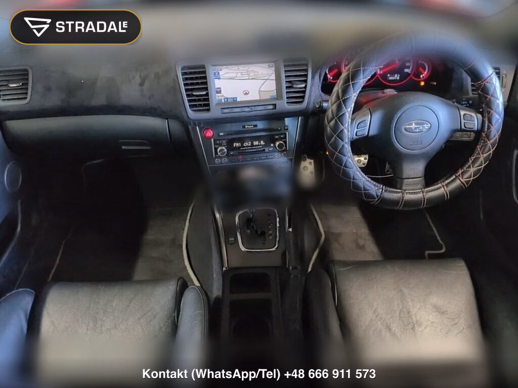 SUBARU LEGACY B4 4HT 4WD BLITZEN 2006 MODEL, miniaturka 4