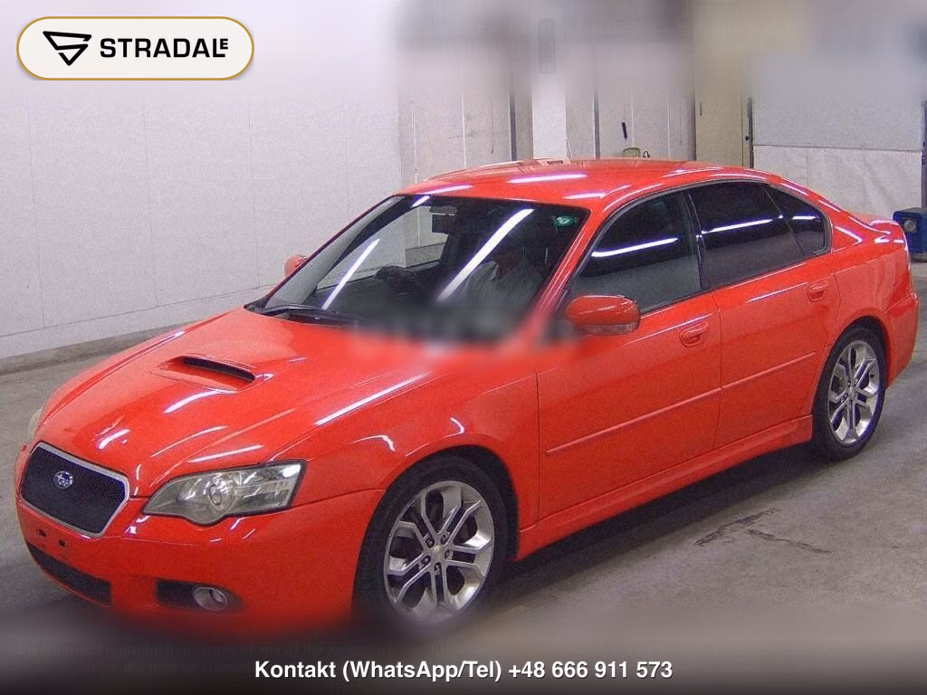 SUBARU LEGACY B4 4HT 4WD BLITZEN 2006 MODEL, miniaturka 5