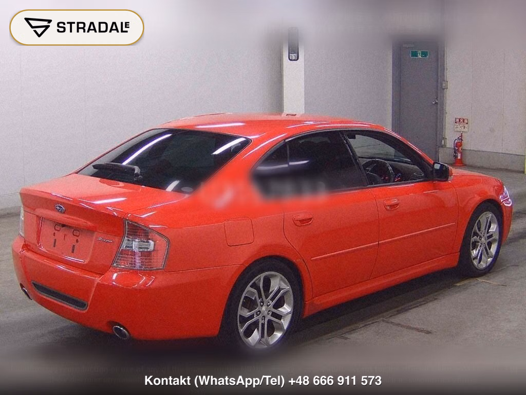 SUBARU LEGACY B4 4HT 4WD BLITZEN 2006 MODEL, miniaturka 6