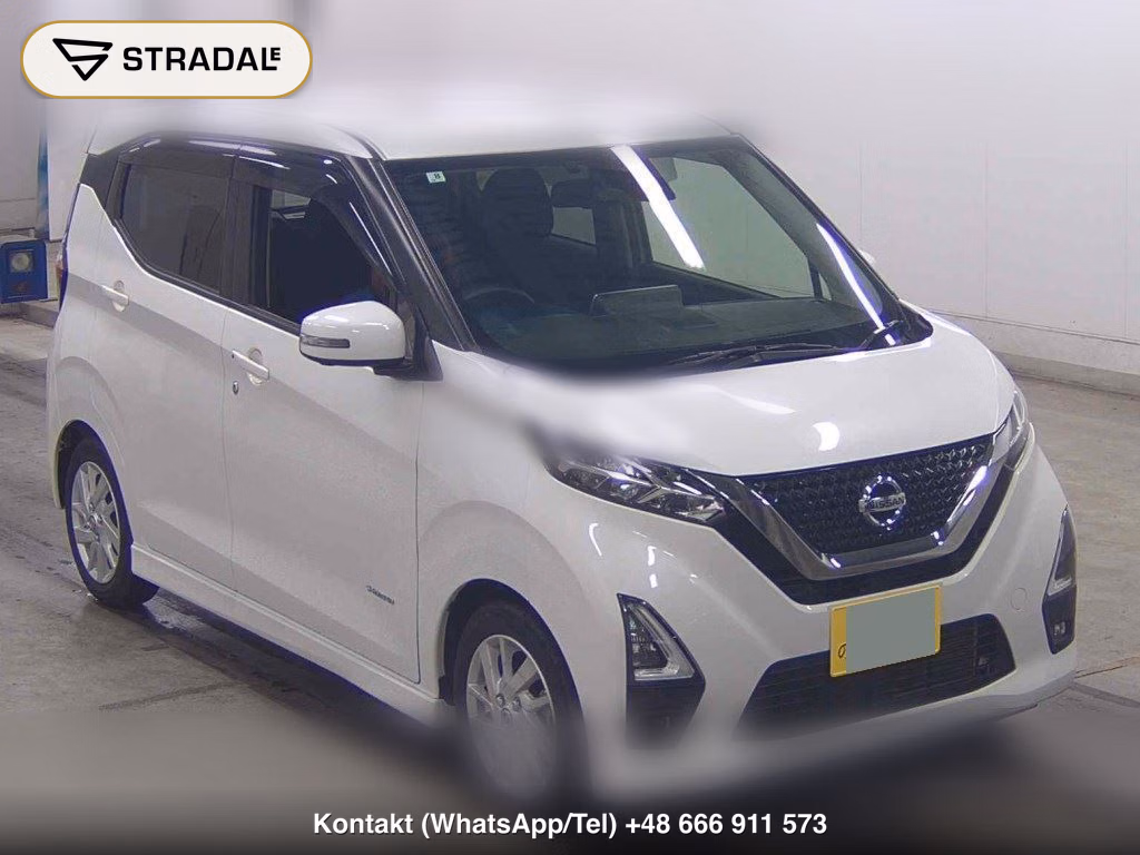 NISSAN DAYZ HIGHWAY STAR X PROPILOT EDITION 2021, aukcja z Japonii, zdjęcie 1