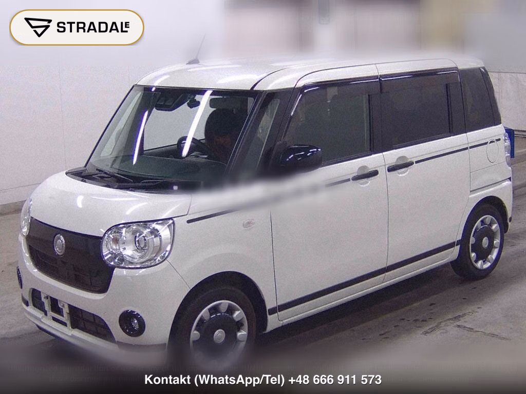 DAIHATSU MOVE CANBUS G BLACK ACCENT LIMITED, miniaturka 5