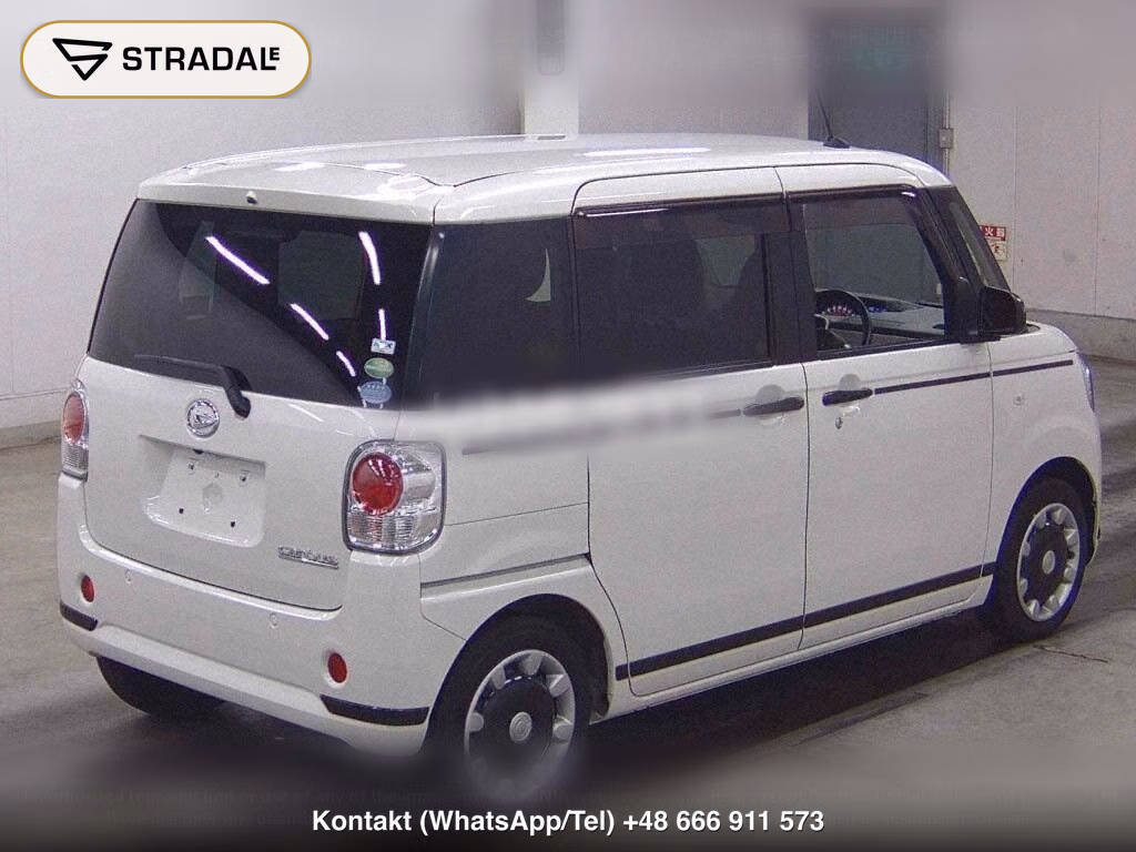 DAIHATSU MOVE CANBUS G BLACK ACCENT LIMITED, miniaturka 6