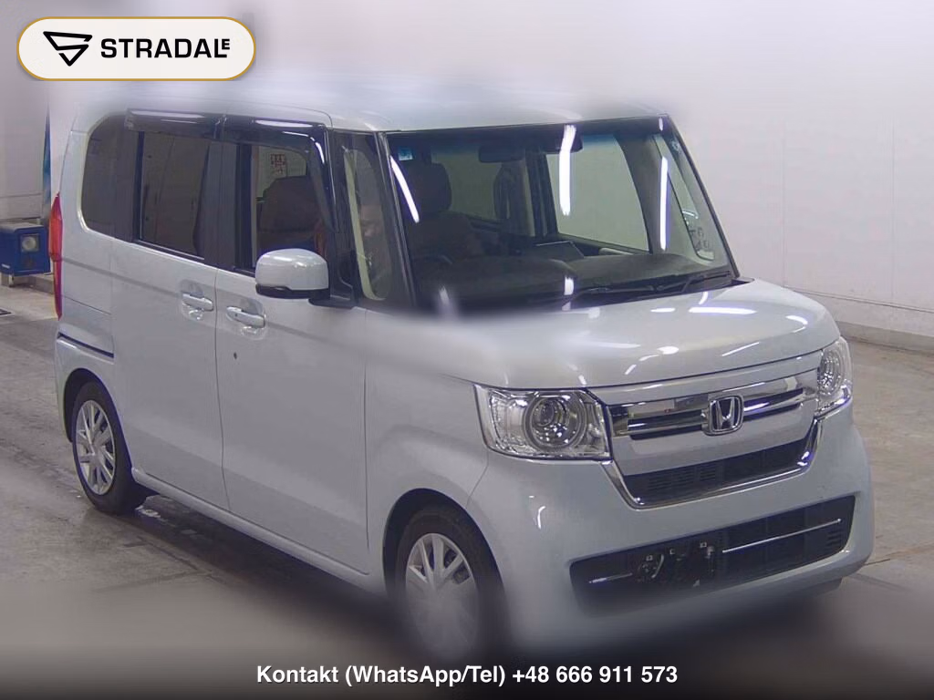 HONDA N-BOX L 2022, aukcja z Japonii, zdjęcie 1