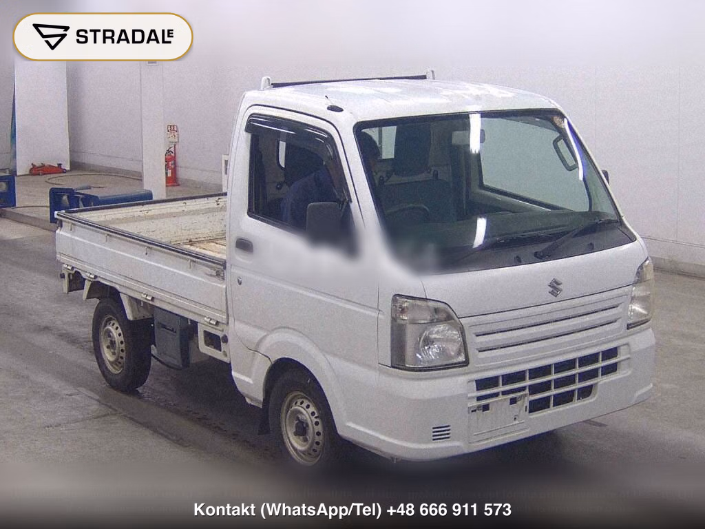 SUZUKI CARRY TRUCK 4WD KC AIR CONDITIONING POWER STEERING, miniaturka 2