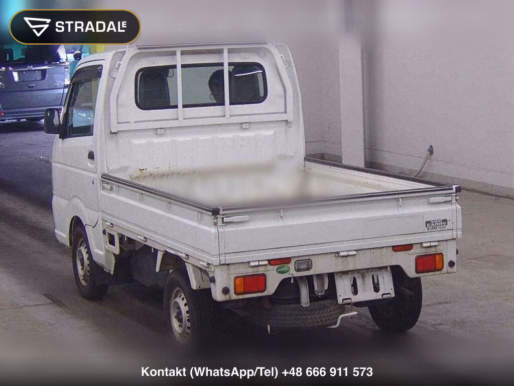 SUZUKI CARRY TRUCK 4WD KC AIR CONDITIONING POWER STEERING, miniaturka 3