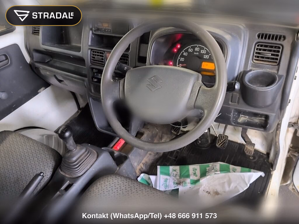 SUZUKI CARRY TRUCK 4WD KC AIR CONDITIONING POWER STEERING, miniaturka 4