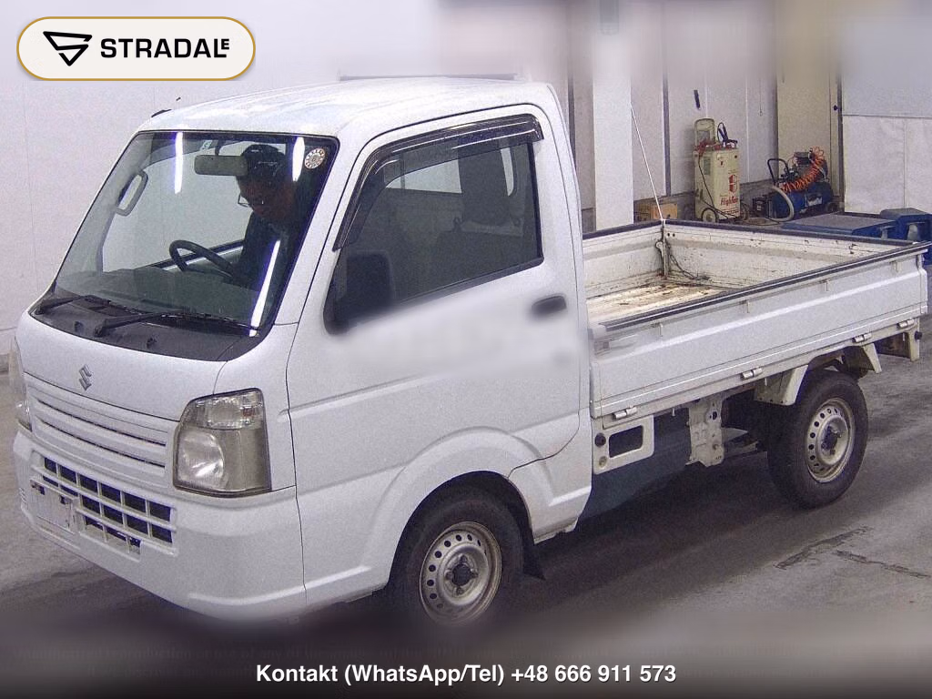 SUZUKI CARRY TRUCK 4WD KC AIR CONDITIONING POWER STEERING, miniaturka 5