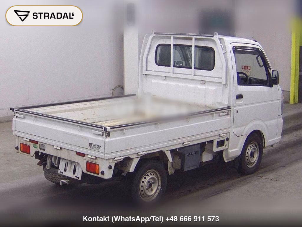 SUZUKI CARRY TRUCK 4WD KC AIR CONDITIONING POWER STEERING, miniaturka 6