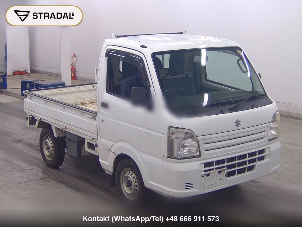SUZUKI CARRY TRUCK 4WD KC AIR CONDITIONING POWER STEERING 2014, aukcja z Japonii, zdjęcie 1