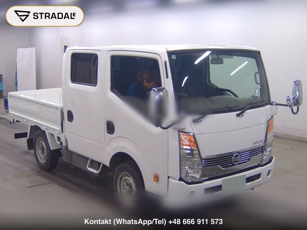 NISSAN ATLAS TRUCK W CAB 2026, aukcja z Japonii, zdjęcie 1