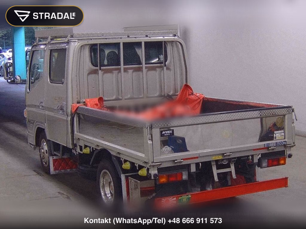 MITSUBISHI FUSO CANTER 4D W CAB LONG ALL LOW DECK, miniaturka 3