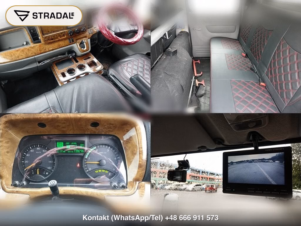MITSUBISHI FUSO CANTER 4D W CAB LONG ALL LOW DECK, miniaturka 4