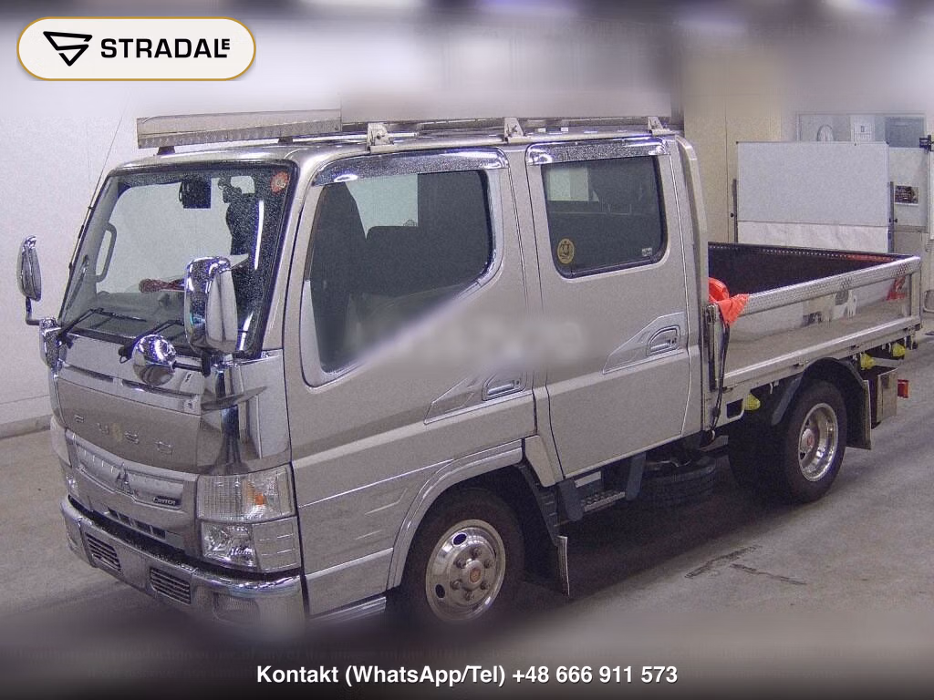 MITSUBISHI FUSO CANTER 4D W CAB LONG ALL LOW DECK, miniaturka 5