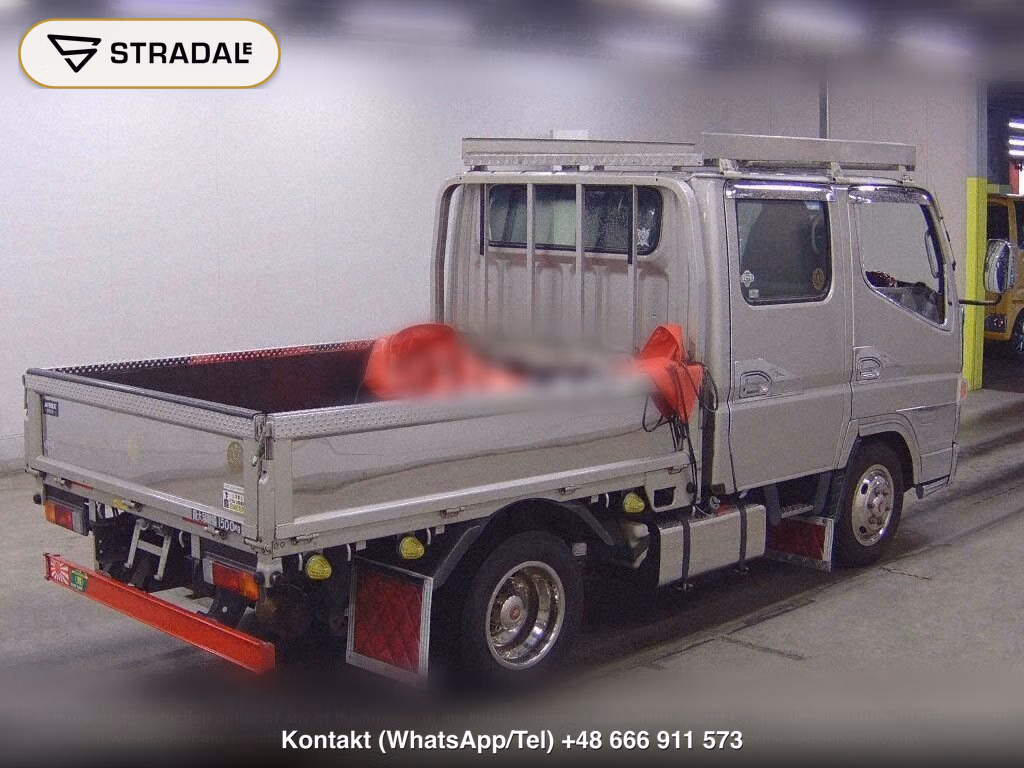 MITSUBISHI FUSO CANTER 4D W CAB LONG ALL LOW DECK, miniaturka 6