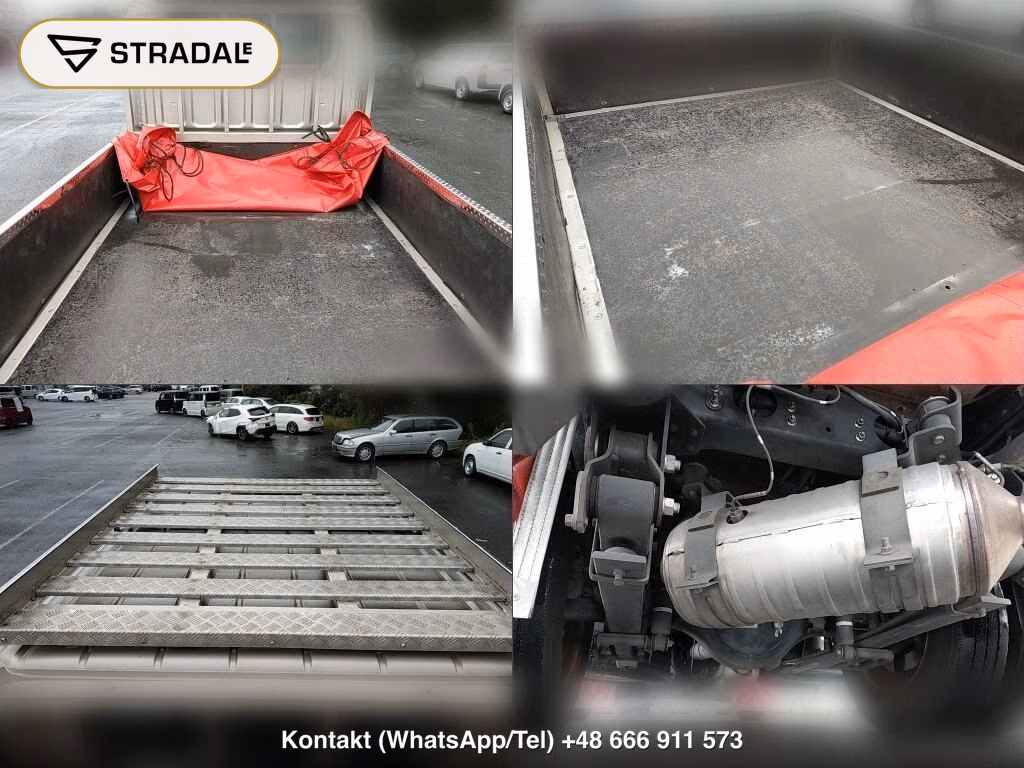 MITSUBISHI FUSO CANTER 4D W CAB LONG ALL LOW DECK, miniaturka 7