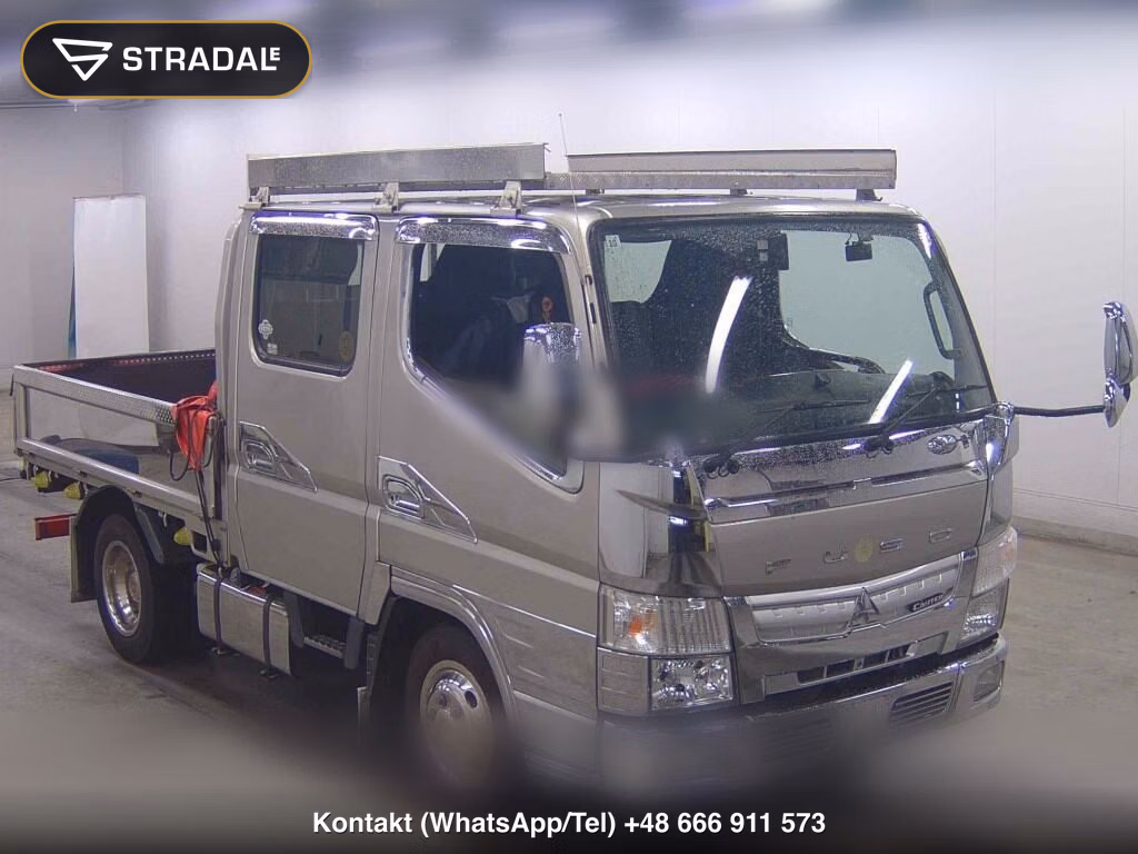 MITSUBISHI FUSO CANTER 4D W CAB LONG ALL LOW DECK 2016, aukcja z Japonii, zdjęcie 1