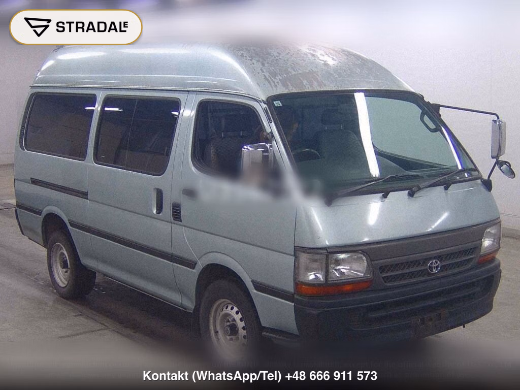 TOYOTA HIACE VAN 5D LONG JUSTLOW DX GL PACK, miniaturka 2