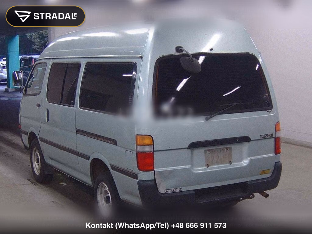 TOYOTA HIACE VAN 5D LONG JUSTLOW DX GL PACK, miniaturka 3
