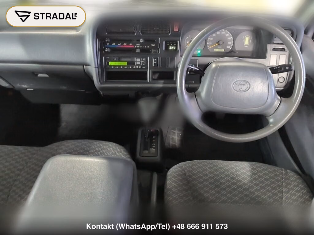 TOYOTA HIACE VAN 5D LONG JUSTLOW DX GL PACK, miniaturka 4