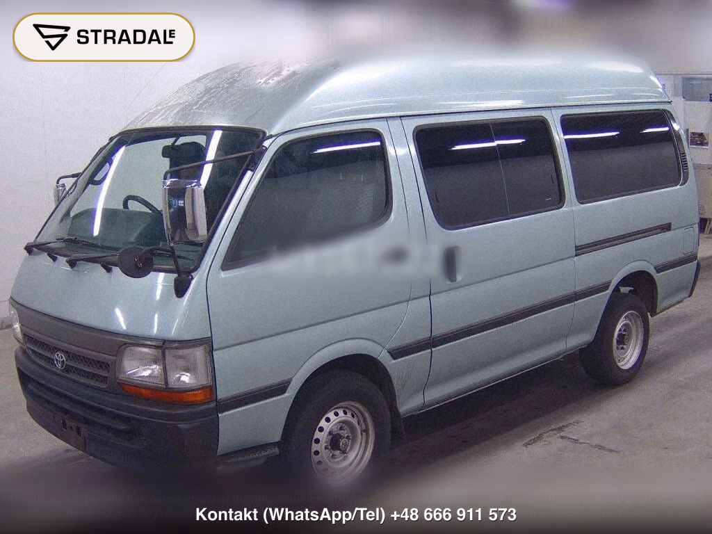 TOYOTA HIACE VAN 5D LONG JUSTLOW DX GL PACK, miniaturka 5