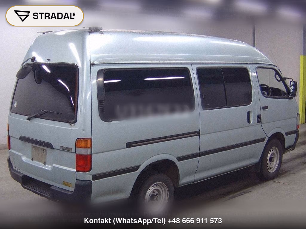 TOYOTA HIACE VAN 5D LONG JUSTLOW DX GL PACK, miniaturka 6