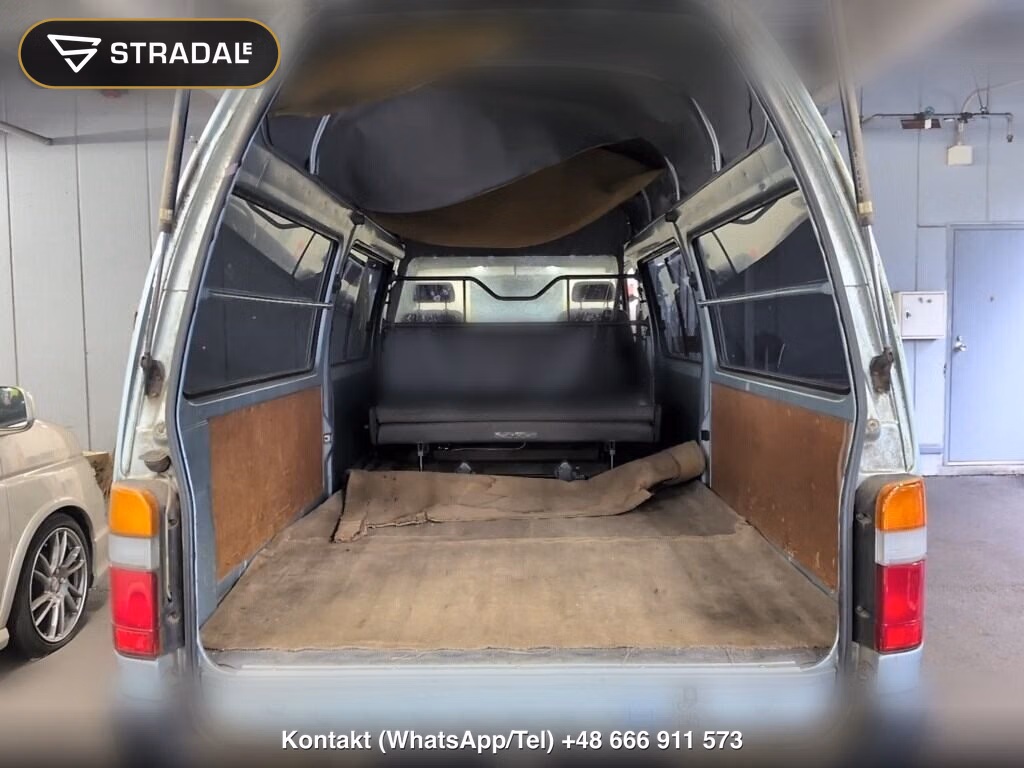 TOYOTA HIACE VAN 5D LONG JUSTLOW DX GL PACK, miniaturka 7