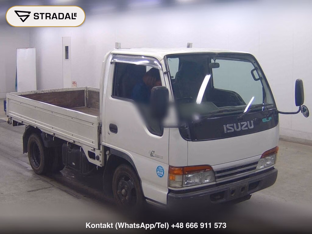 ISUZU ELF TRUCK 2D LTD 2000, aukcja z Japonii, zdjęcie 1