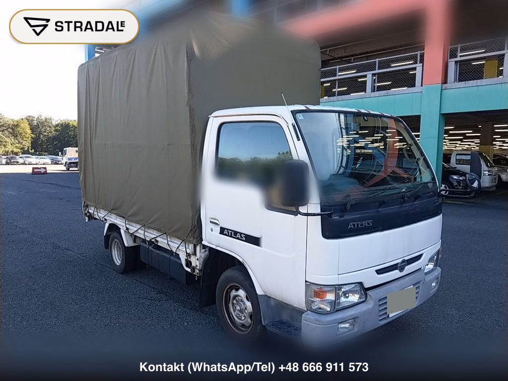 NISSAN ATLAS TRUCK 2D OTHERS 2003, aukcja z Japonii, zdjęcie 1