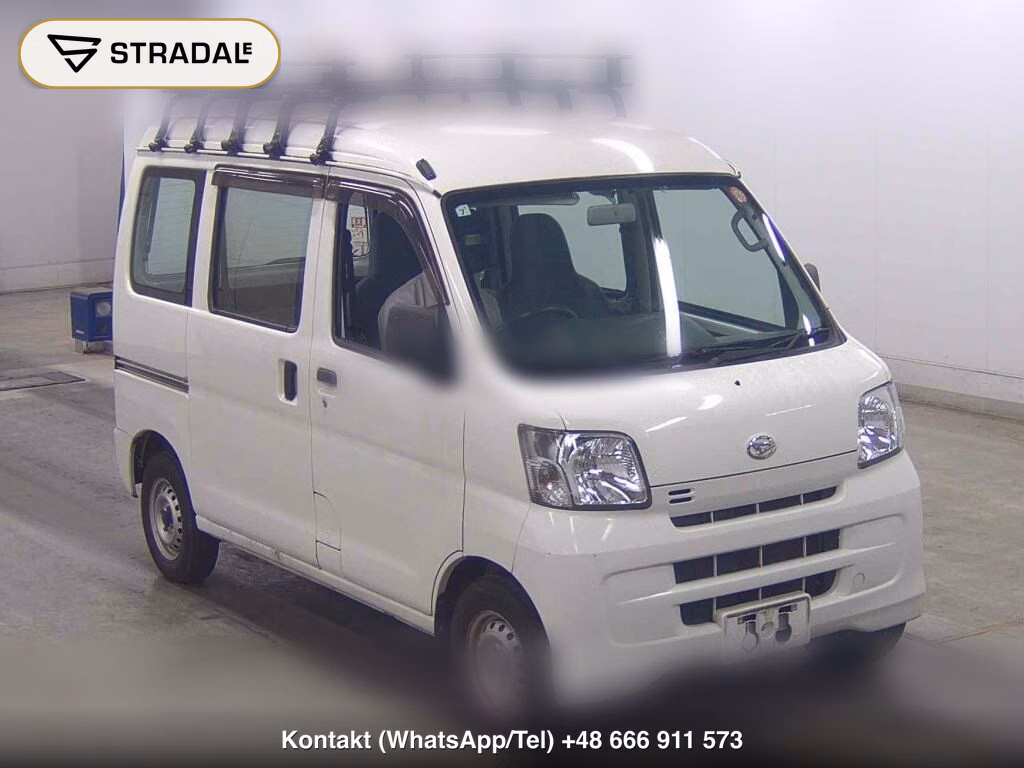 DAIHATSU HIJET CARGO 5D SPECIAL 2016, aukcja z Japonii, zdjęcie 1
