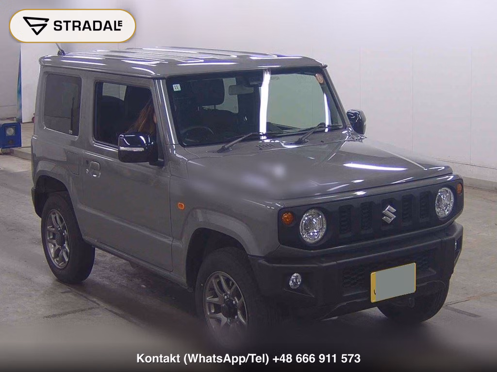 SUZUKI JIMNY 3D 4WD XC 2022, aukcja z Japonii, zdjęcie 1
