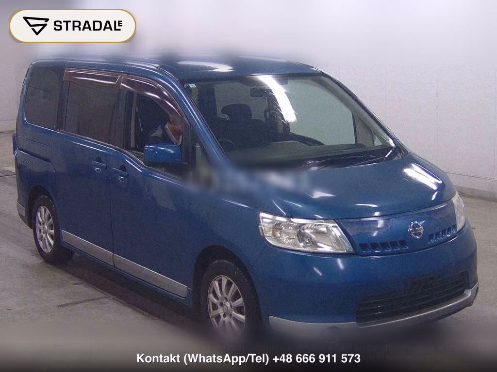 NISSAN SERENA 5D 20RS, miniaturka 2
